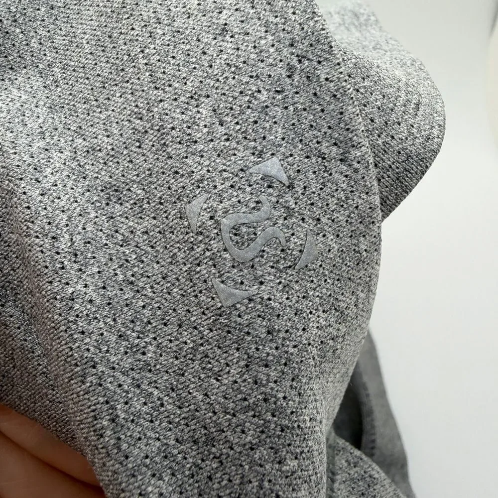 Pre-owned Unisex? Lululemon‎ THICK stretch headband in heather gray - OS!